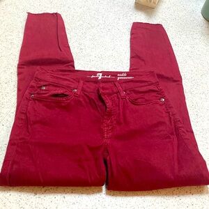 7 for all mankind jeans